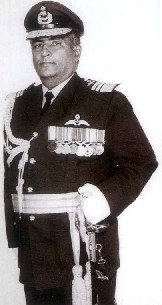Air Marshal M.J.T. de S. Gunawardena