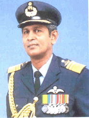 Air Chief Marshal OM Ranasinghe RWP,VSV,USP,ndc,psc