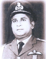 Air Chief Marshal P H Mendis MBIM,IDC,psc