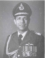 Air Chief Marshal D C Perera VSV,ndc,psc