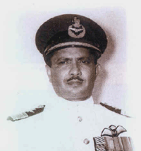 Air Vice 
Marshal E R Amarasekara DFC & BAR