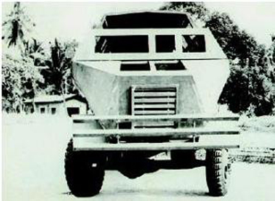 APC - Armoured Personnel Carrier