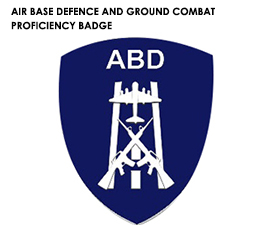 SABF (SPECIAL AIRBORNE FORCES) BADGE