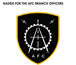 SABF (SPECIAL AIRBORNE FORCES) BADGE
