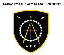 SABF (SPECIAL AIRBORNE FORCES) BADGE