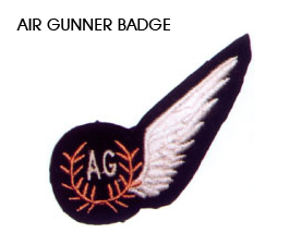 Air Gunner Badge