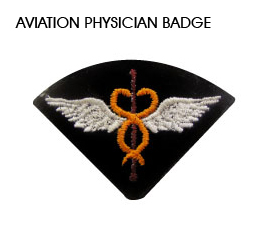 Aviation 
Physician Badge