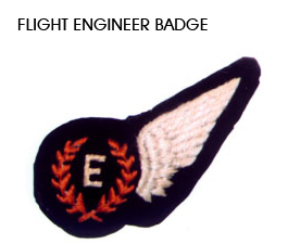 Flight Engineer Badge