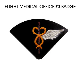 Flight Medical Officer's Badge