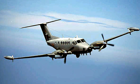 Beech Craft Reconnaissance Aircraft