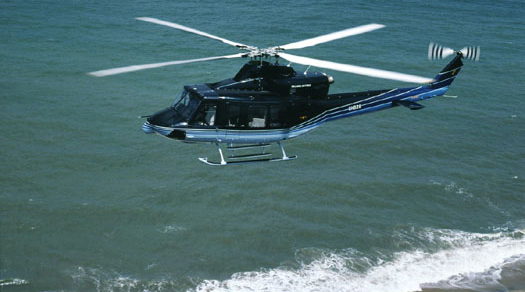 Bell-412 Transport And Attack Helicopter