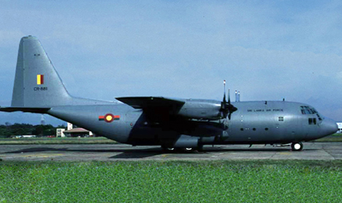 C-130 Transport Aircraft