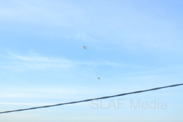 Air Force Plays a Vital Role during Exercise “Cormorant Strike iv – 2013”
