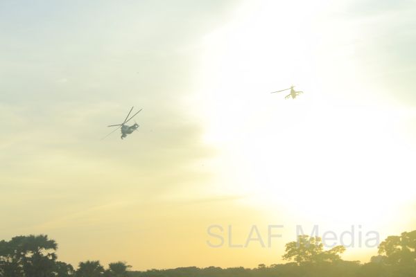 Air Force Plays a Vital Role during Exercise “Cormorant Strike iv – 2013”