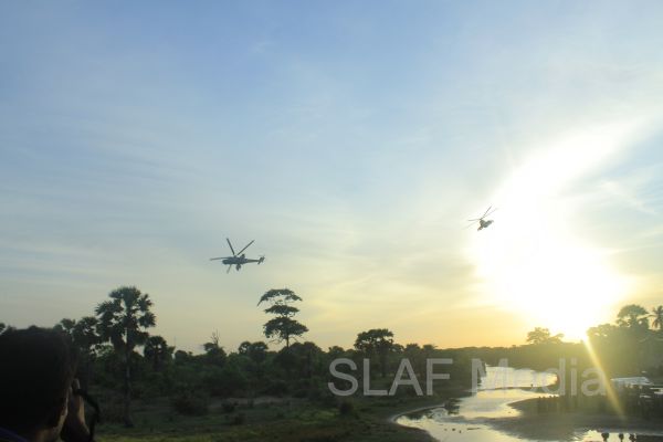 Air Force Plays a Vital Role during Exercise “Cormorant Strike iv – 2013”