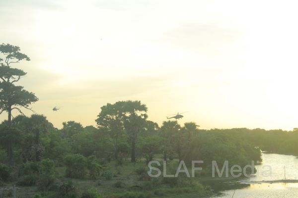 Air Force Plays a Vital Role during Exercise “Cormorant Strike iv – 2013”