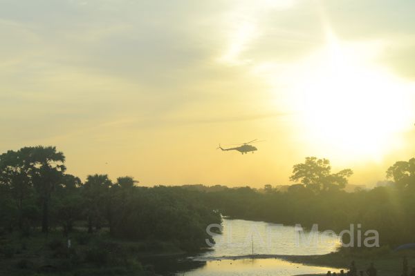 Air Force Plays a Vital Role during Exercise “Cormorant Strike iv – 2013”