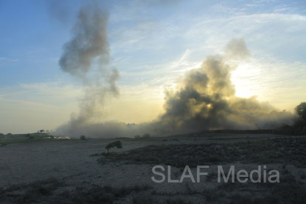 Air Force Plays a Vital Role during Exercise “Cormorant Strike iv – 2013”
