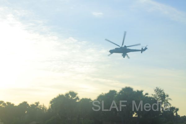Air Force Plays a Vital Role during Exercise “Cormorant Strike iv – 2013”