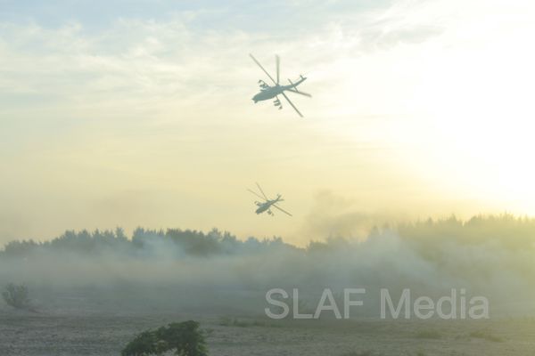 Air Force Plays a Vital Role during Exercise “Cormorant Strike iv – 2013”