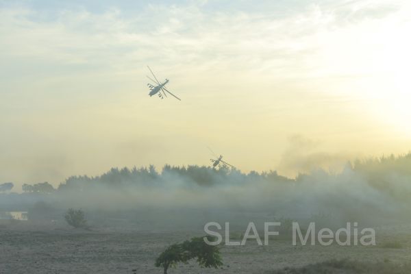 Air Force Plays a Vital Role during Exercise “Cormorant Strike iv – 2013”