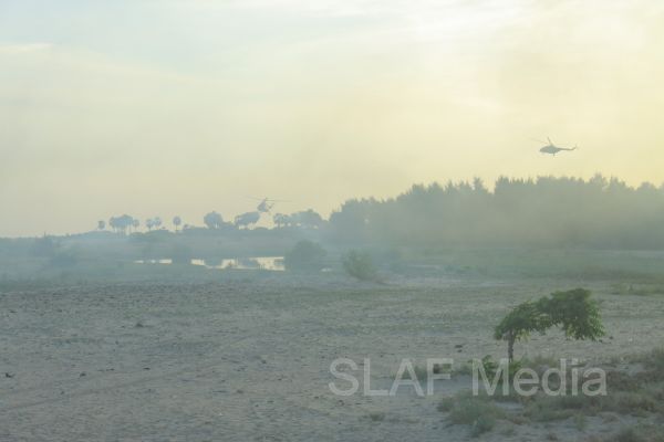 Air Force Plays a Vital Role during Exercise “Cormorant Strike iv – 2013”