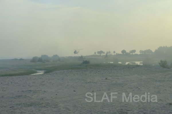 Air Force Plays a Vital Role during Exercise “Cormorant Strike iv – 2013”
