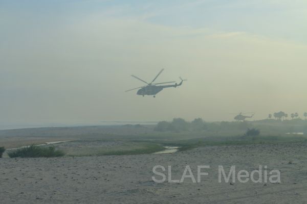 Air Force Plays a Vital Role during Exercise “Cormorant Strike iv – 2013”