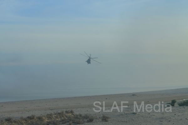 Air Force Plays a Vital Role during Exercise “Cormorant Strike iv – 2013”