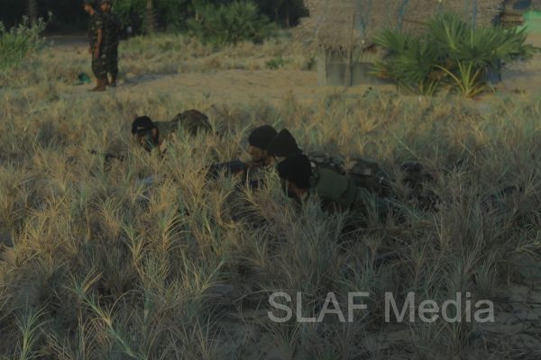 Air Force Plays a Vital Role during Exercise “Cormorant Strike iv – 2013”