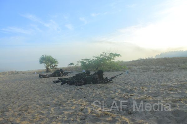 Air Force Plays a Vital Role during Exercise “Cormorant Strike iv – 2013”