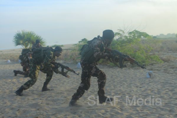 Air Force Plays a Vital Role during Exercise “Cormorant Strike iv – 2013”