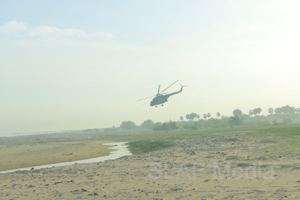 Air Force Plays a Vital Role during Exercise “Cormorant Strike iv – 2013”