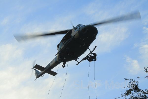 Air Force Plays a Vital Role during Exercise “Cormorant Strike iv – 2013”
