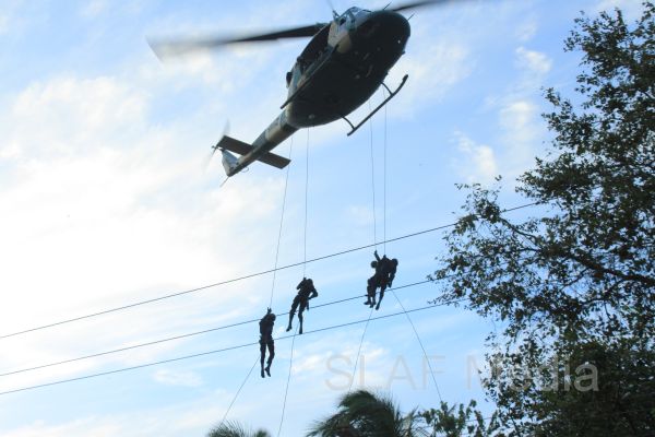 Air Force Plays a Vital Role during Exercise “Cormorant Strike iv – 2013”