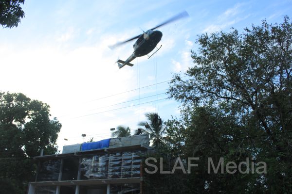 Air Force Plays a Vital Role during Exercise “Cormorant Strike iv – 2013”