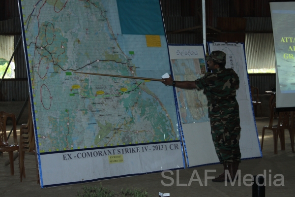 Air Force Plays a Vital Role during Exercise “Cormorant Strike iv – 2013”