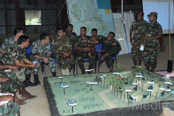 Air Force Plays a Vital Role during Exercise “Cormorant Strike iv – 2013”