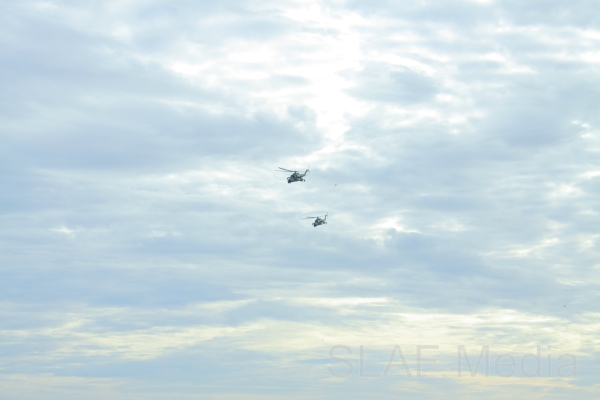 Air Force Plays a Vital Role during Exercise “Cormorant Strike iv – 2013”