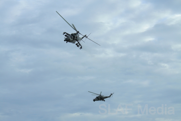 Air Force Plays a Vital Role during Exercise “Cormorant Strike iv – 2013”