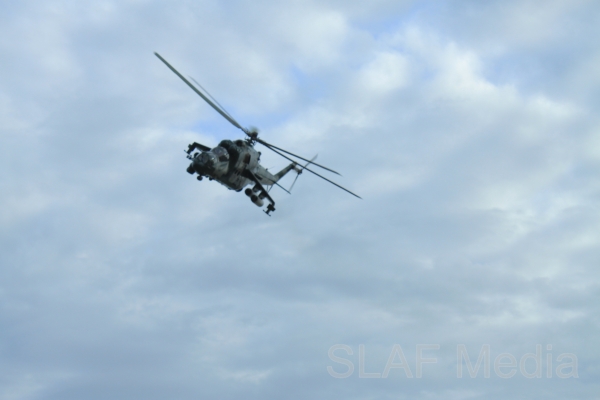 Air Force Plays a Vital Role during Exercise “Cormorant Strike iv – 2013”