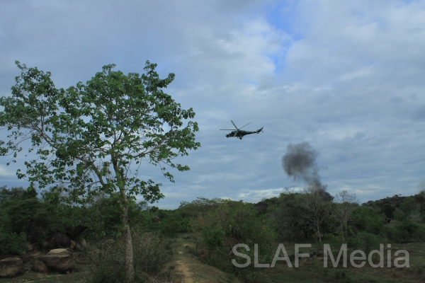 Air Force Plays a Vital Role during Exercise “Cormorant Strike iv – 2013”