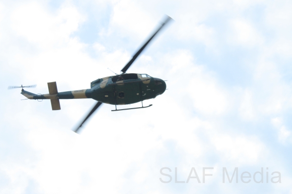 Air Force Plays a Vital Role during Exercise “Cormorant Strike iv – 2013”