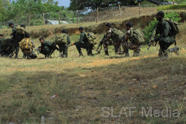 Air Force Plays a Vital Role during Exercise “Cormorant Strike iv – 2013”