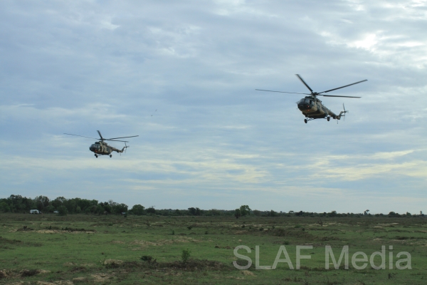 Air Force Plays a Vital Role during Exercise “Cormorant Strike iv – 2013”
