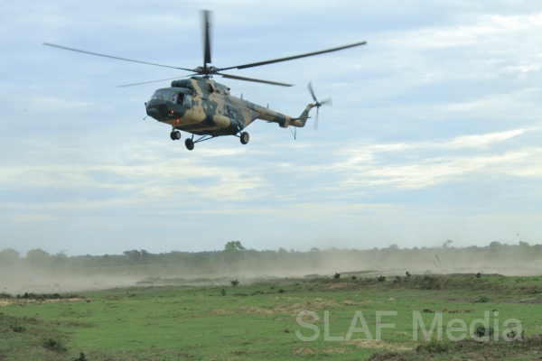 Air Force Plays a Vital Role during Exercise “Cormorant Strike iv – 2013”