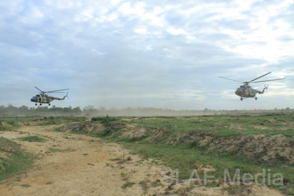 Air Force Plays a Vital Role during Exercise “Cormorant Strike iv – 2013”