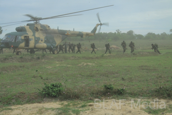 Air Force Plays a Vital Role during Exercise “Cormorant Strike iv – 2013”