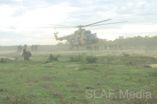 Air Force Plays a Vital Role during Exercise “Cormorant Strike iv – 2013”