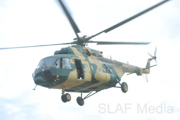 Air Force Plays a Vital Role during Exercise “Cormorant Strike iv – 2013”